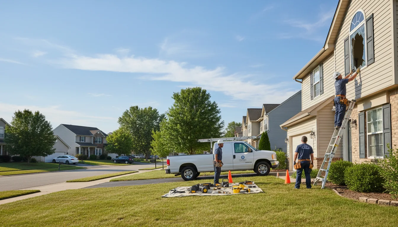 Expert window installer providing residential service in Girard, IL
